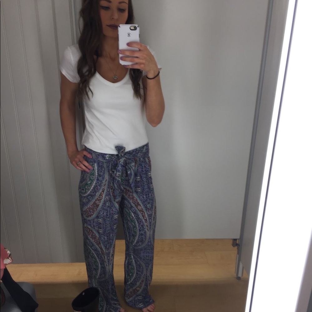 Flowy pants